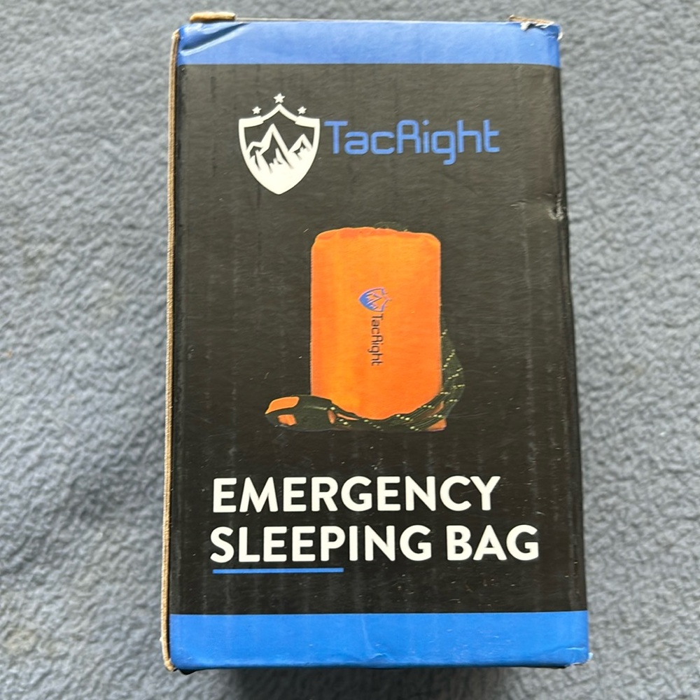 Tac- right- emergency sleeping bag -